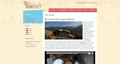 Desktop Screenshot of mausset.it