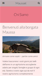 Mobile Screenshot of mausset.it
