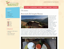 Tablet Screenshot of mausset.it